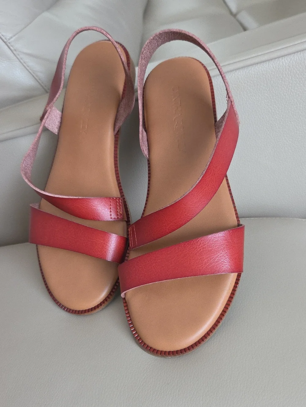 Cynthia Rowley minimalist sandals